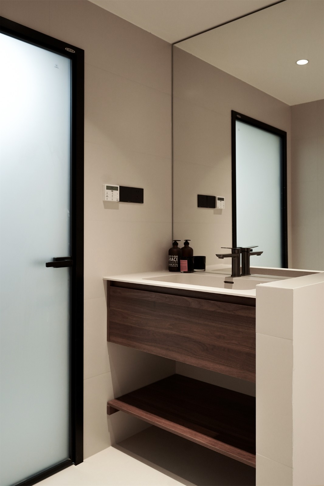 北投溪境119平中古風(fēng)衛(wèi)生間裝修完工實(shí)景圖